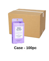 *(Case 100pc) Pedi in a Box Basic 3 Step Lavender Relieve