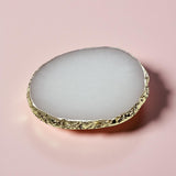 Gel Polish mix Palette Plates - White