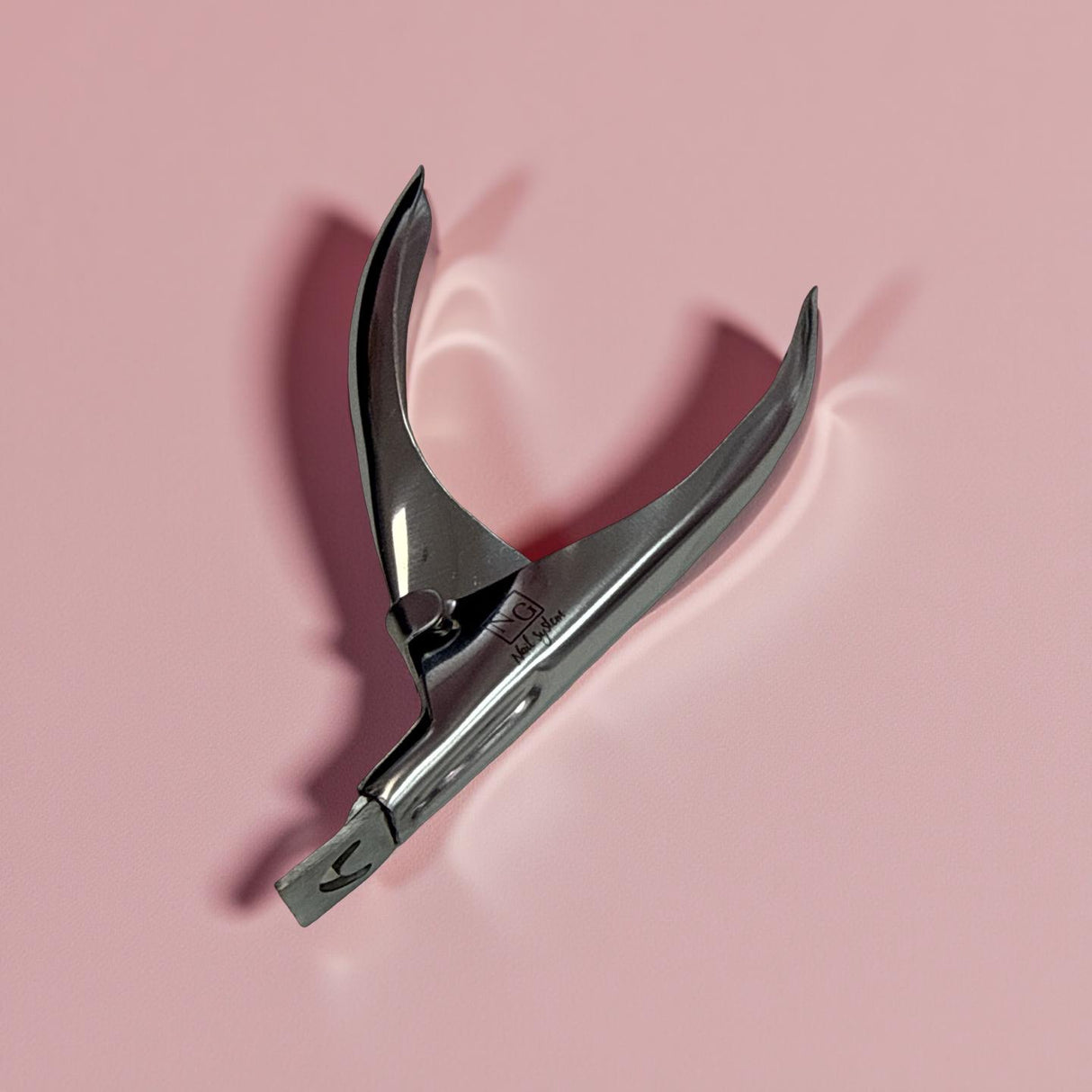 NG Acrylic Nail Tip Cutter - Silver