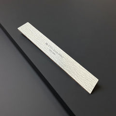 (1pc) Straight mineral nail file - 100/100
