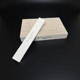 *(25pc) Straight mineral nail file - 100/100