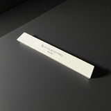 *(25pk) Straight mineral nail file - 80/80