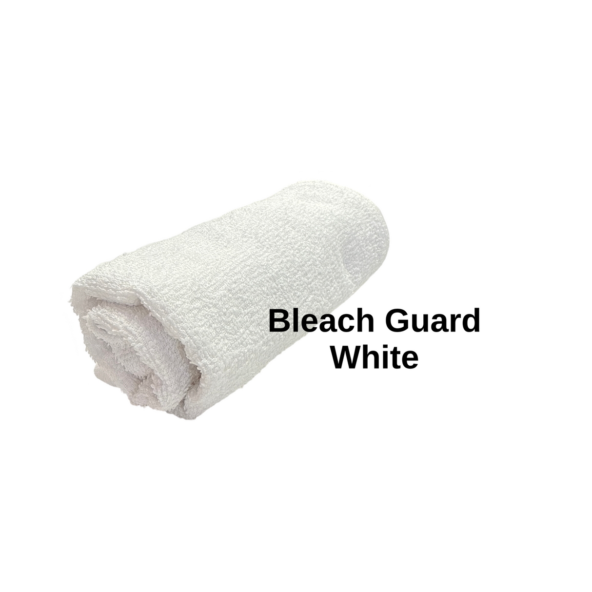 (1pc)Legacy Bleach Guard Towel 16x26 - White