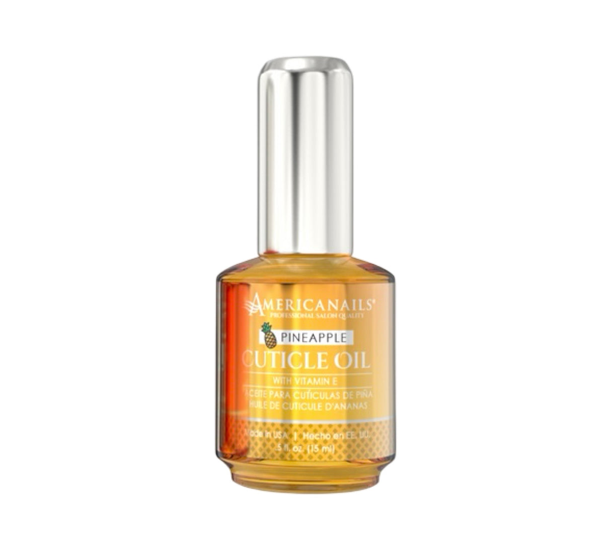 Cuticle Oil 0.5oz - Pineapple