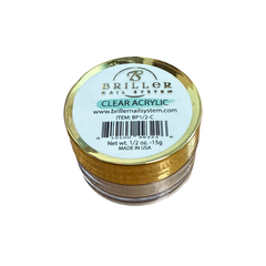 Cover Acrylic Powder Clear - 1/2oz