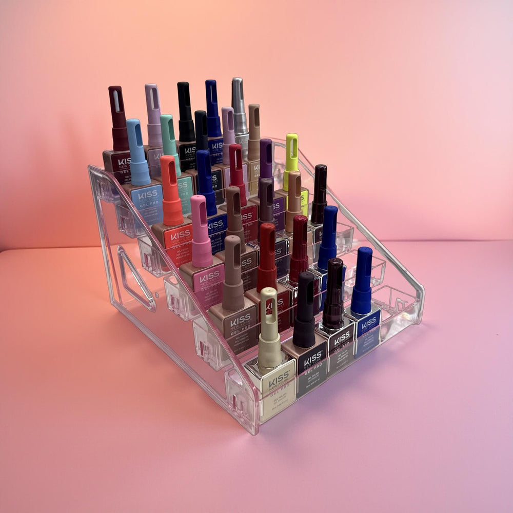 Acrylic Nail Polish Rack Organizer