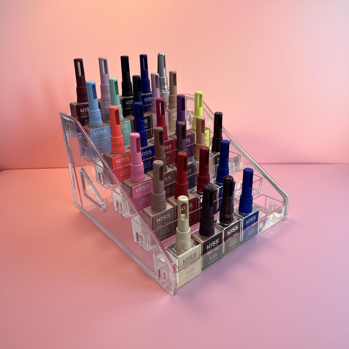 Acrylic Nail Polish Rack Organizer