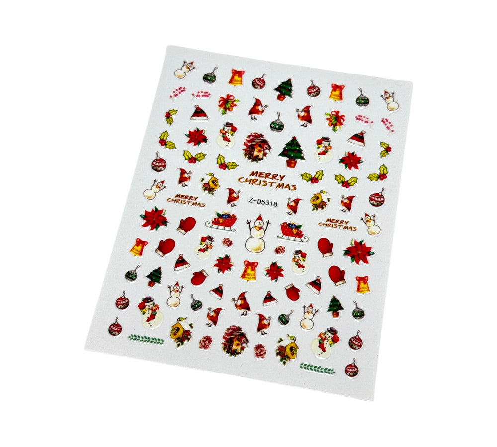 Christmas  Nail Stickers  Z-D5318
