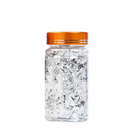 Silver Leaf Flakes,Silver Foil Flakes .