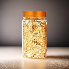 Gold Leaf Flakes,Gold Foil Flakes 5g