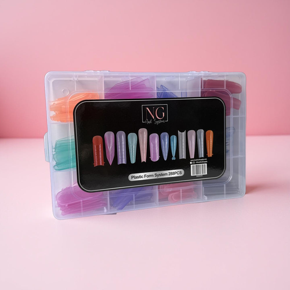 Multicolor Polygel Dual Forms Box