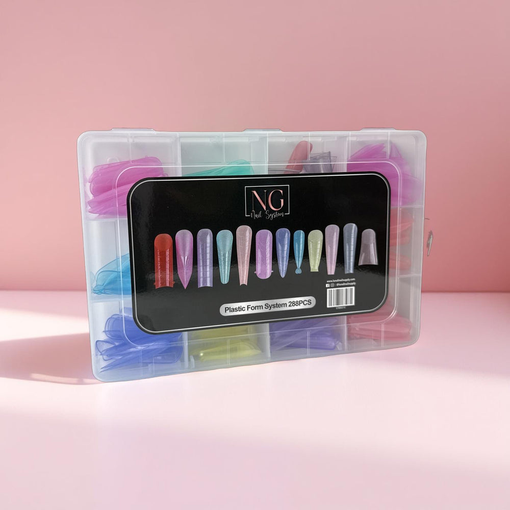 Multicolor Polygel Dual Forms Box