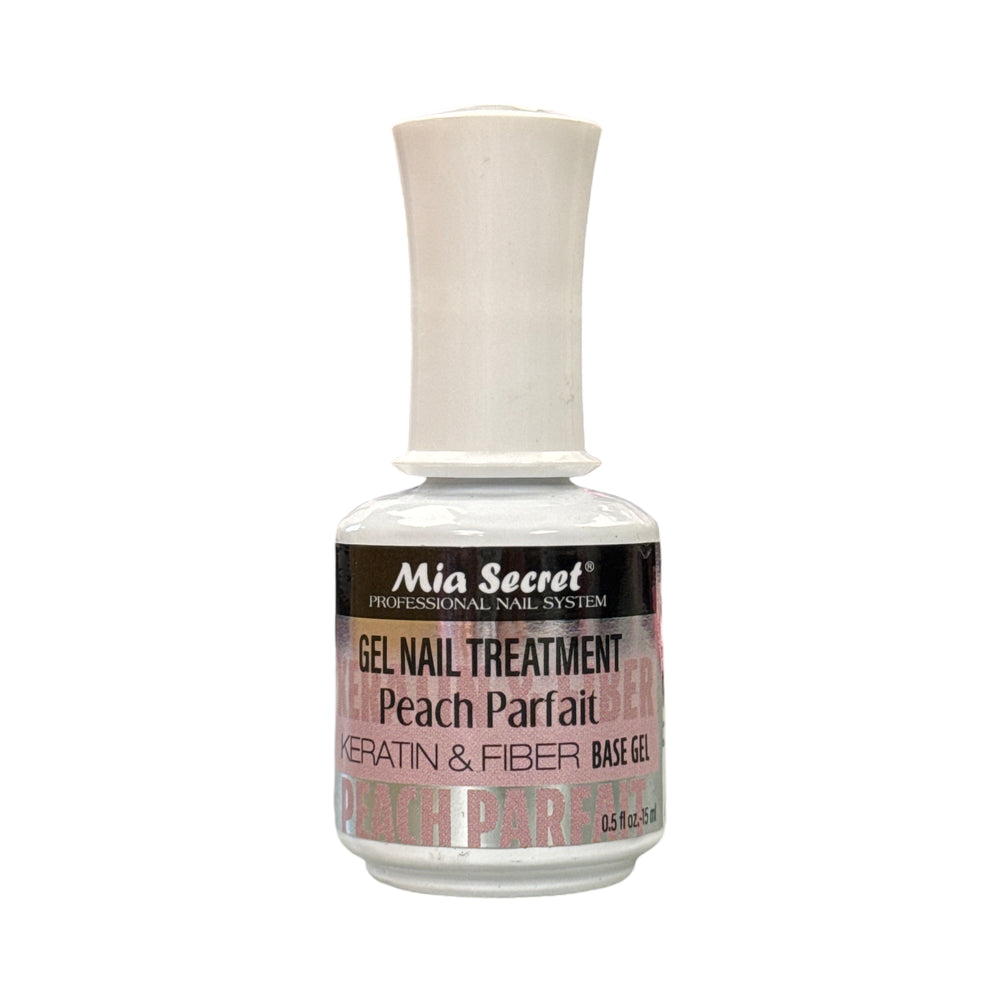 Peach Parfait Gel Nail Treatment (With Vitamin E & Calcium)
