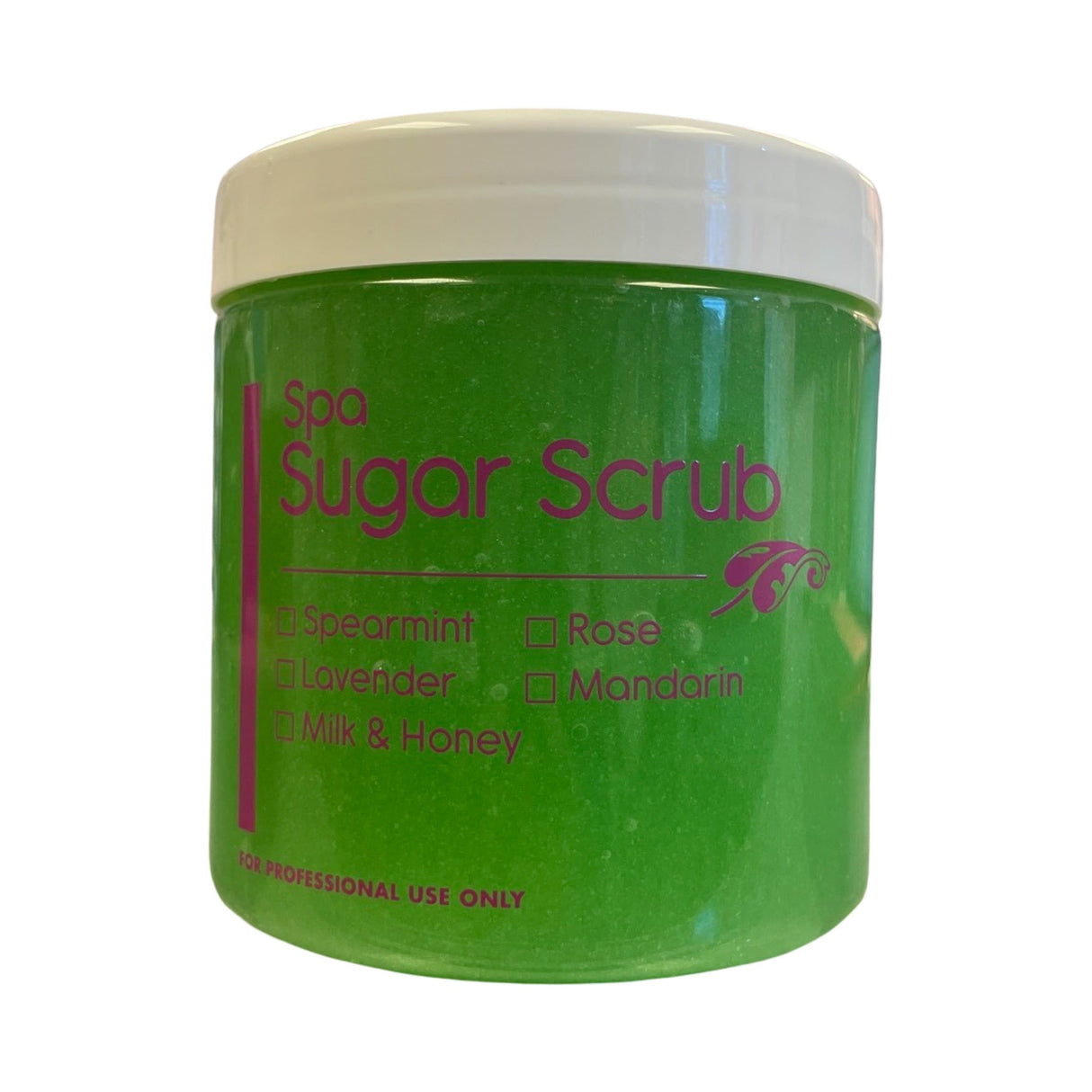 Cucumber  Cashmere Sugar Scrub Gel - 16oz