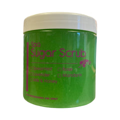 Cucumber Melon Honey Sugar Scrub Gel - 16oz