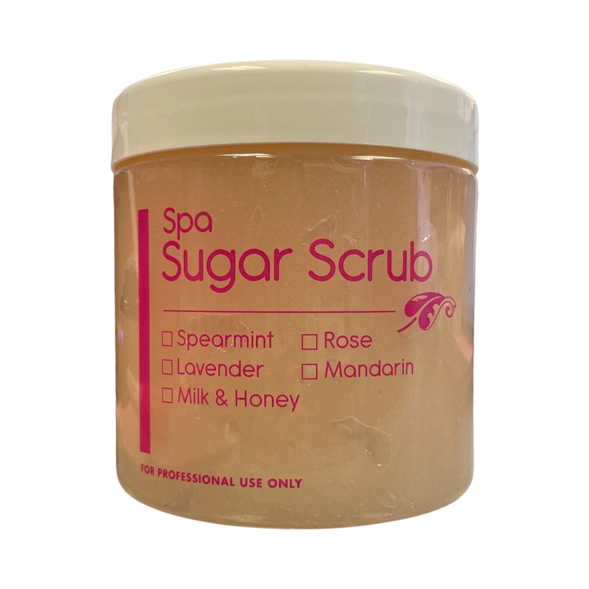 Sugar Scrub 16oz  - Coconut Cream
