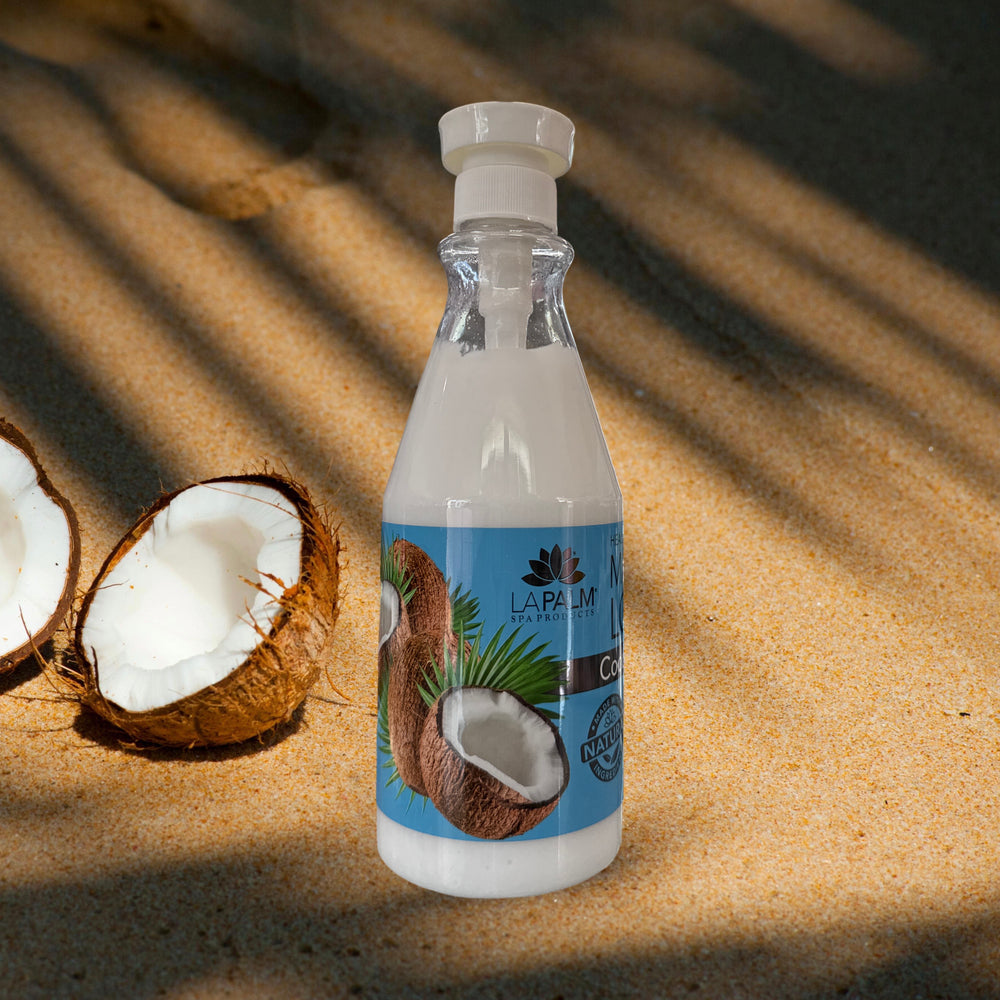 Massage Lotion 24oz - w/Pump - Coconut Cream