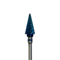 Bit #129 - Blue Carbide Large Cone - Medium