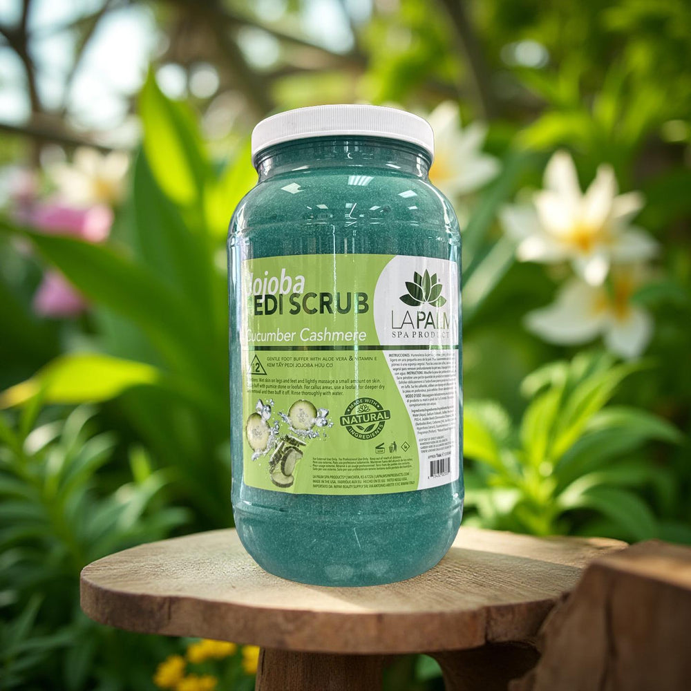 Jojoba Pedi Scrub - 128oz - Cucumber Cashmere