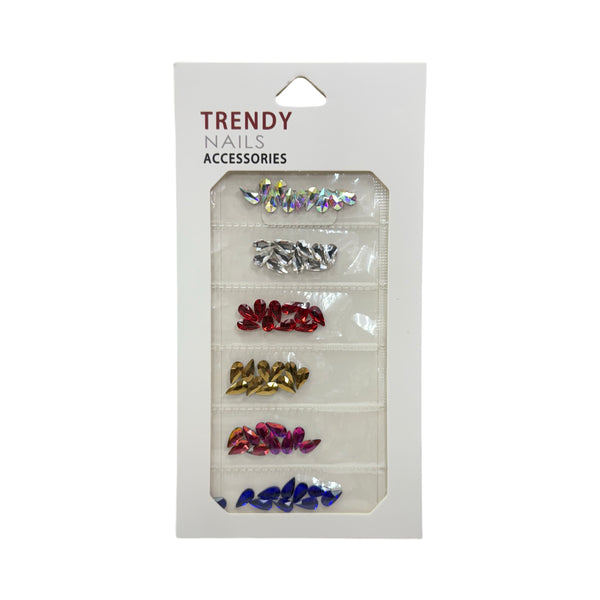 3D Charm Shining Alloy Rhinestone #1 - 48pc