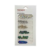 3D Charm Shining Alloy Rhinestone #4 - 60pc