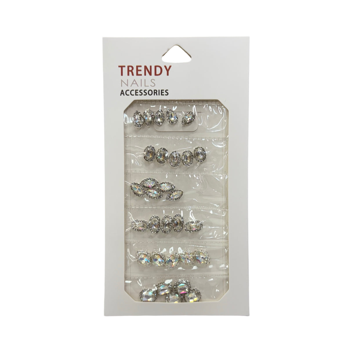 3D Charm Shining Alloy Rhinestone #07 - 30pc
