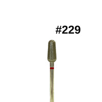 Bit #229 - Concial Round Shape - Fine (5mm*12mm)