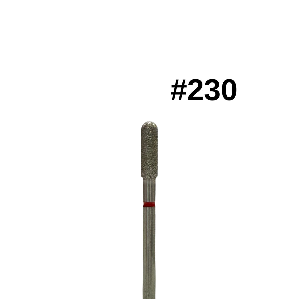 Bit #230 - Rounded Top Barrel - Fine (3mm*10mm)