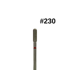 Bit #230 - Rounded Top Barrel - Fine (3mm*10mm)