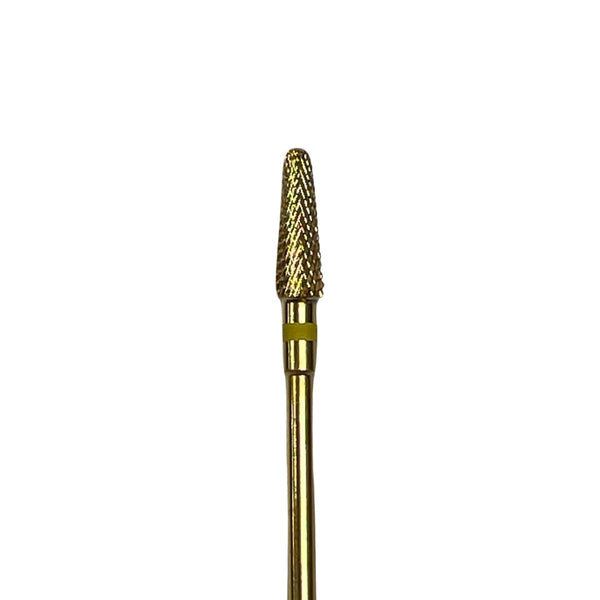 Carbide Gold Cone Extra Fine - Bit 135
