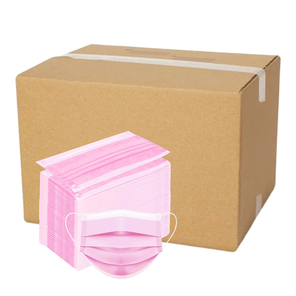 *(CASE) Mask Pink - Box 1250pc