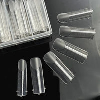 Dual System Nail Form- Square- 120pc
