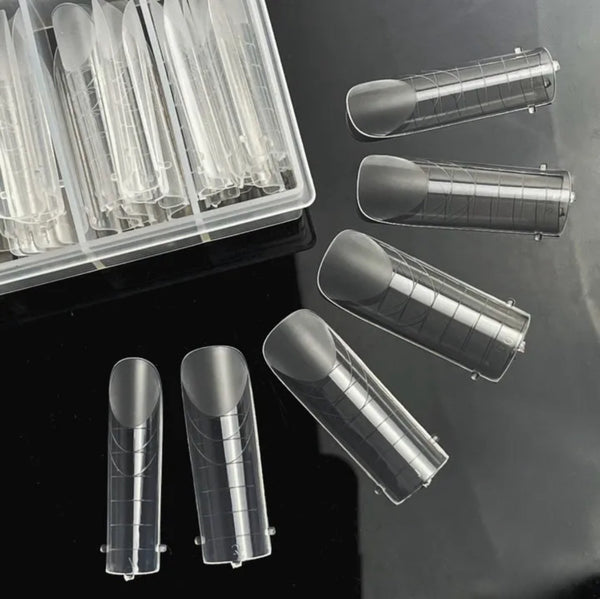 Dual System Nail Form- Square- 120pc
