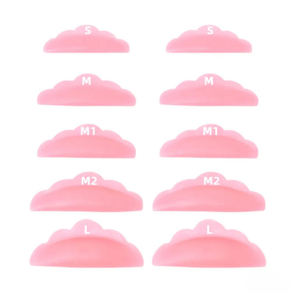 Eyelash Lifting Pad (curler) - 10pc