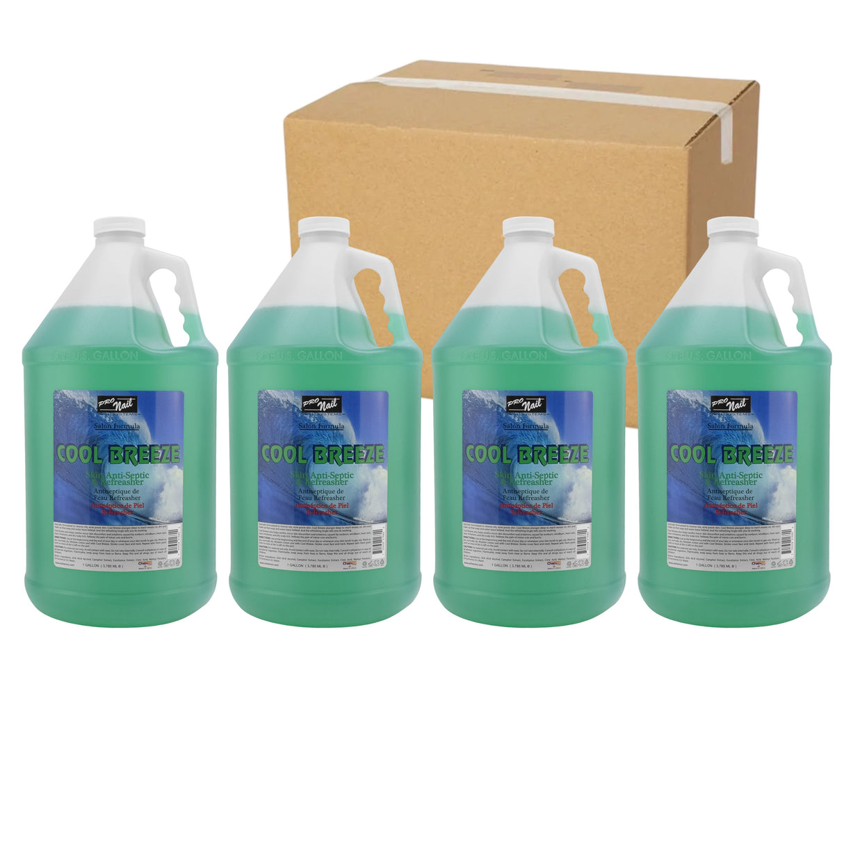 * Case Cool Breeze Astringent- 4x1 Gallon