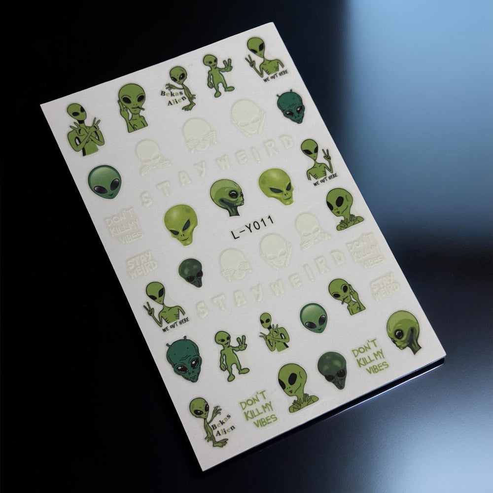 Nail Stickers L-Y011
