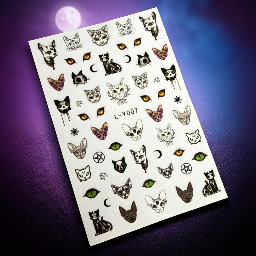 Nail Stickers L-Y007