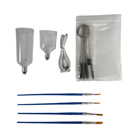 Airbrush - Black - Rechargeable