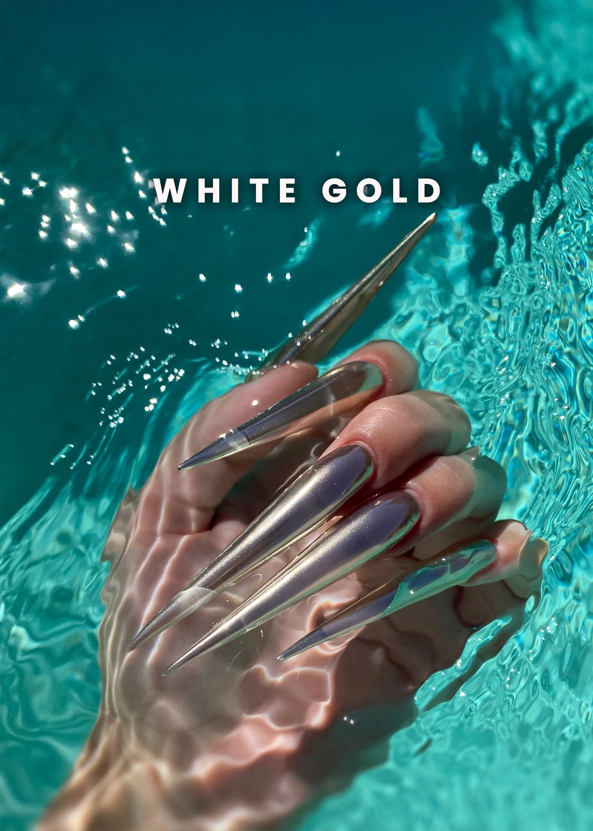 Chrome Powder - White Gold