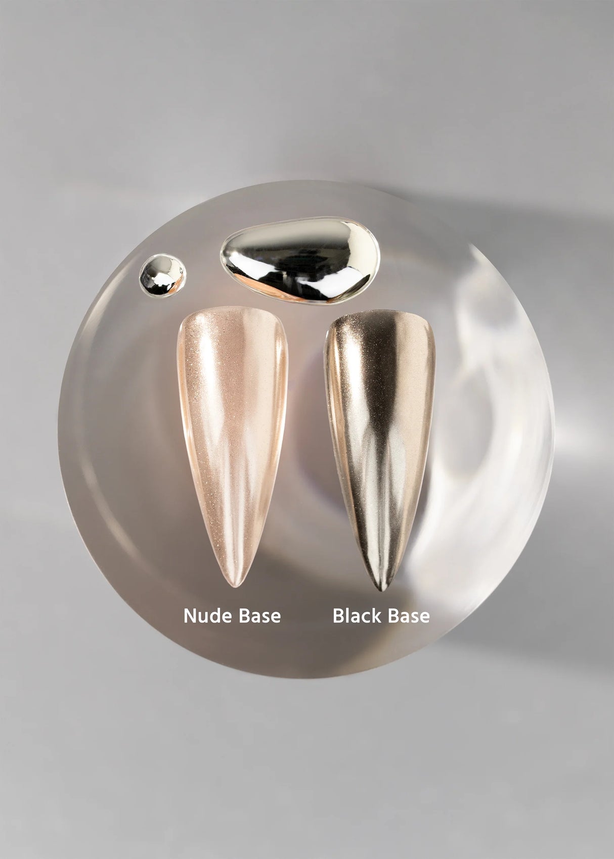 Chrome Powder - White Gold