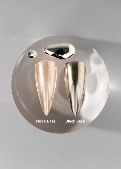 Chrome Powder - White Gold