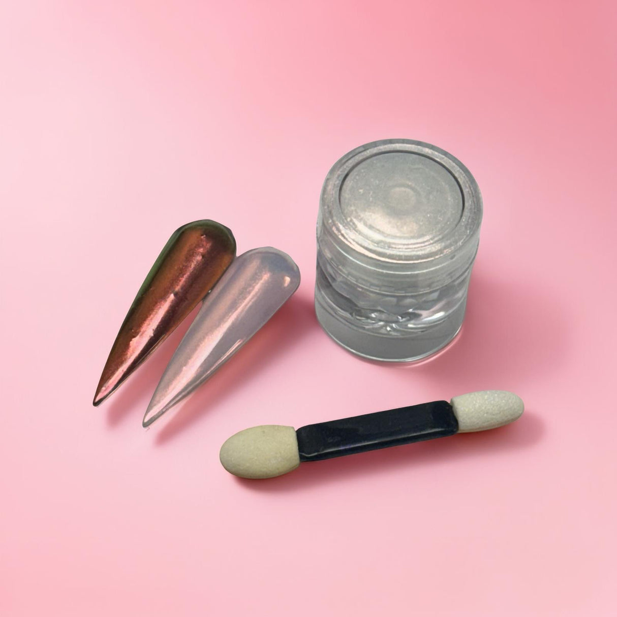 Sunlight Chrome Nail Powder