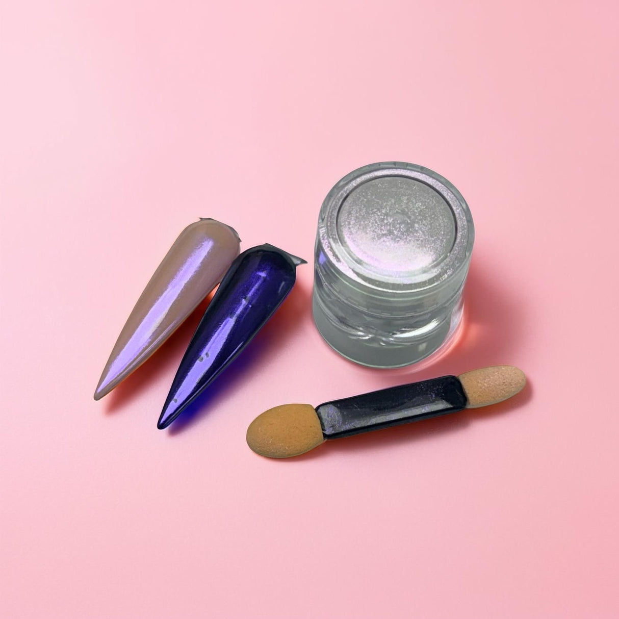 Aurora Chrome Nail Powder