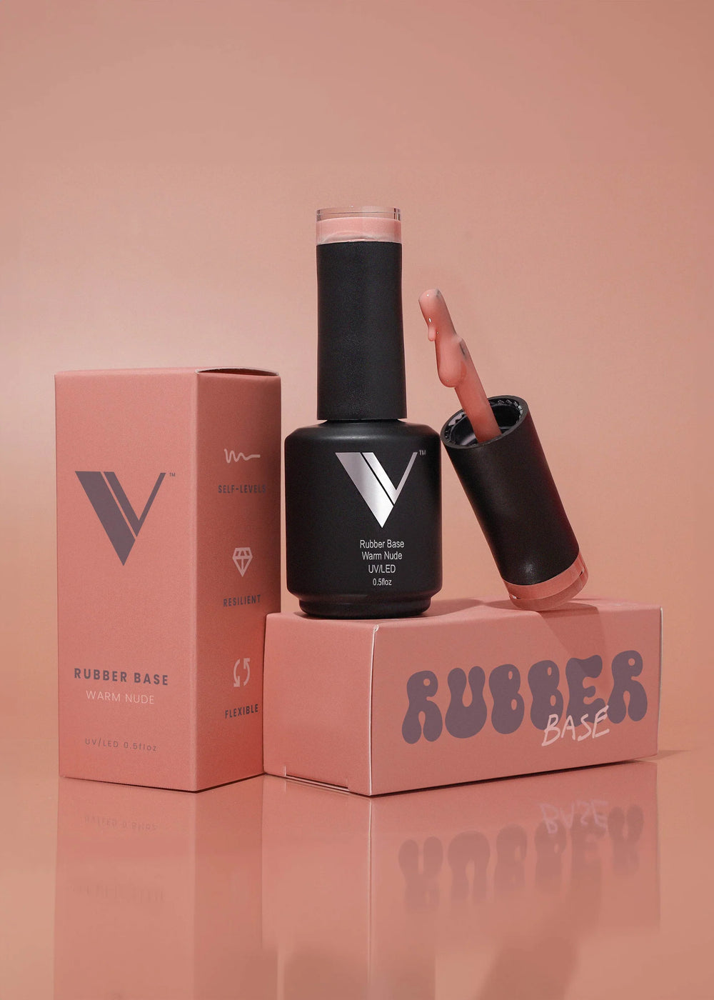 Rubber Base - Warm Nude