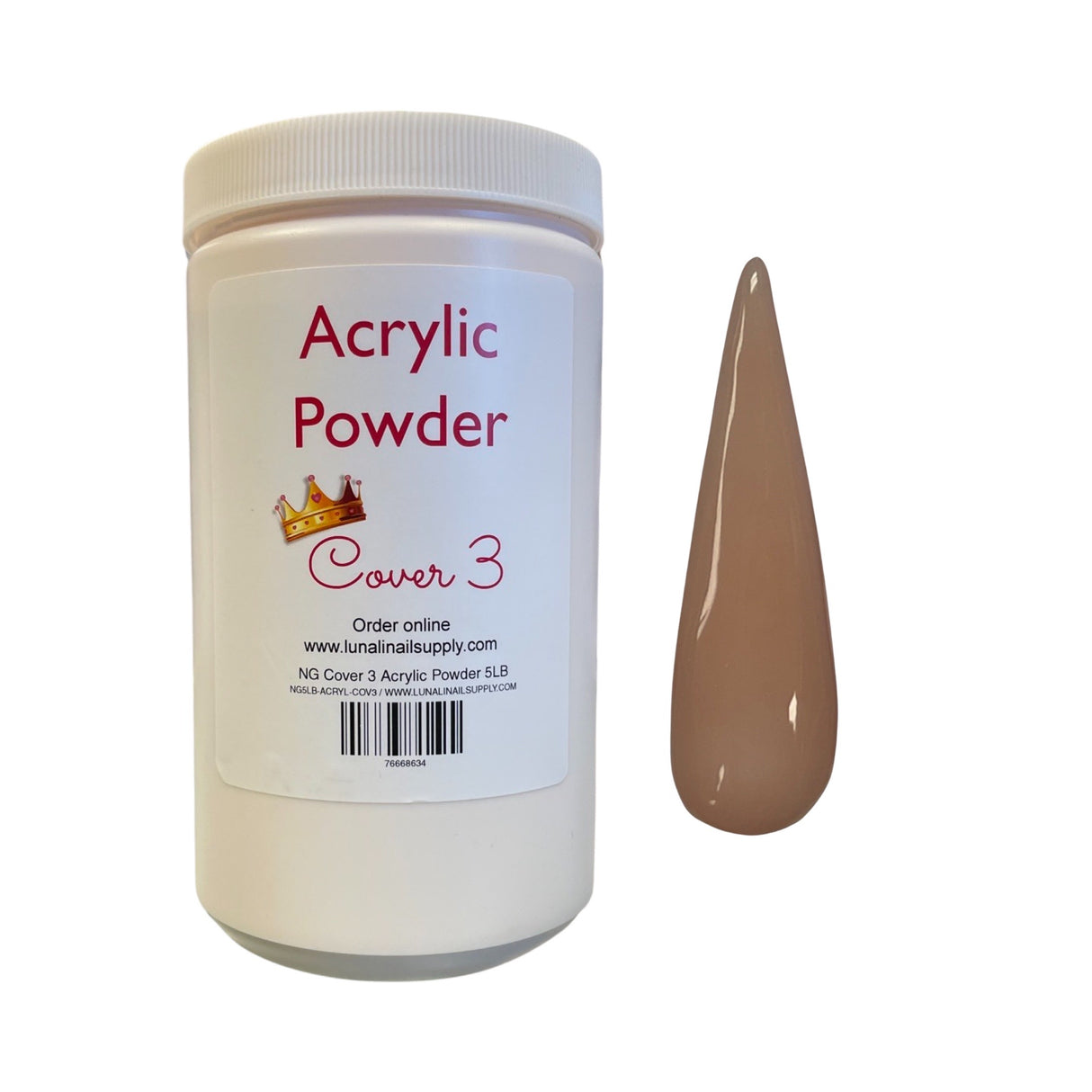 NG Acrylic Powder - 1.5 LB