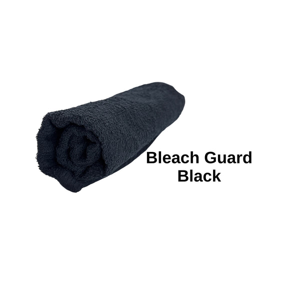 (1pc)Legacy Bleach Guard Towel 16x26 - Black