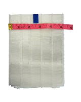 Dust Collector Filter No Frame - 1pc Replacement