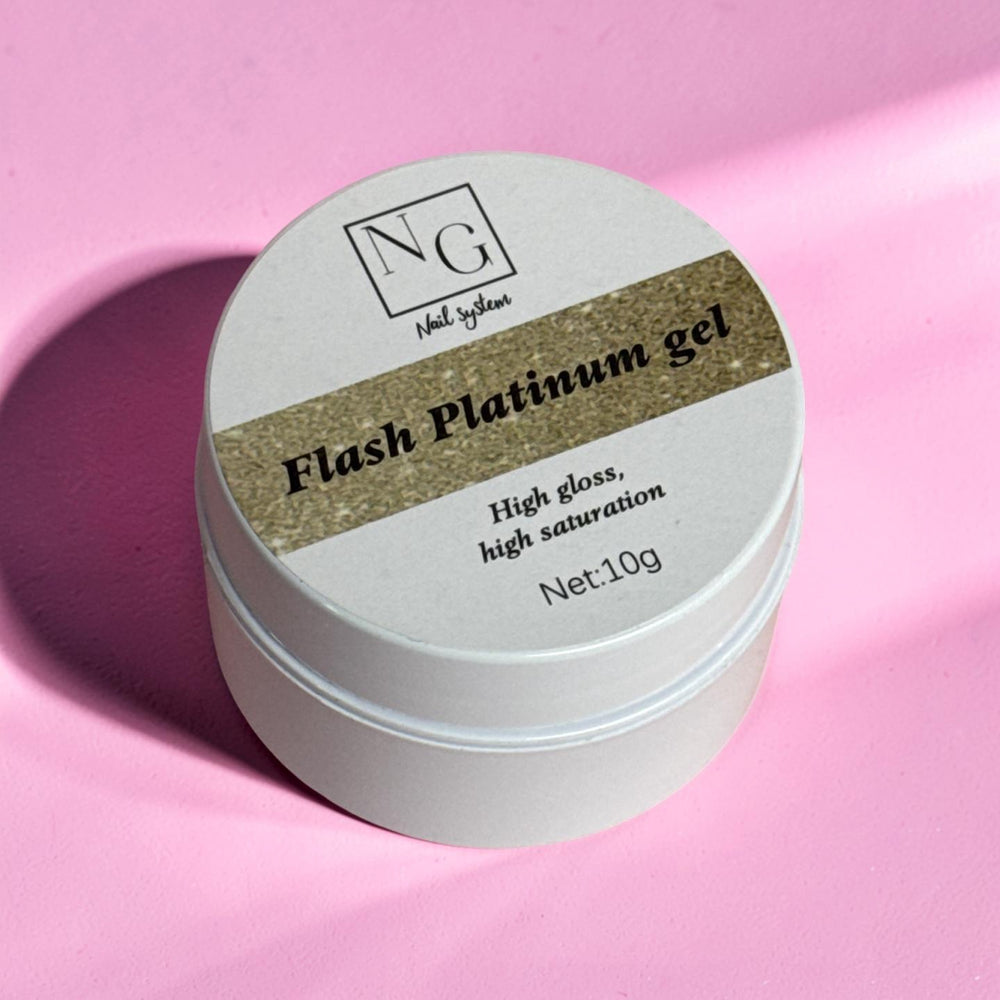 Flash Gold Platinium Gel 10G