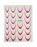 French Sticker Premade