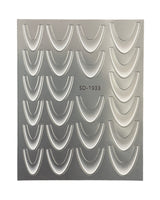 French Sticker Premade